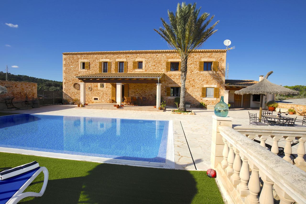 Quality Villa Sa Tapia Porreres Ngoại thất bức ảnh