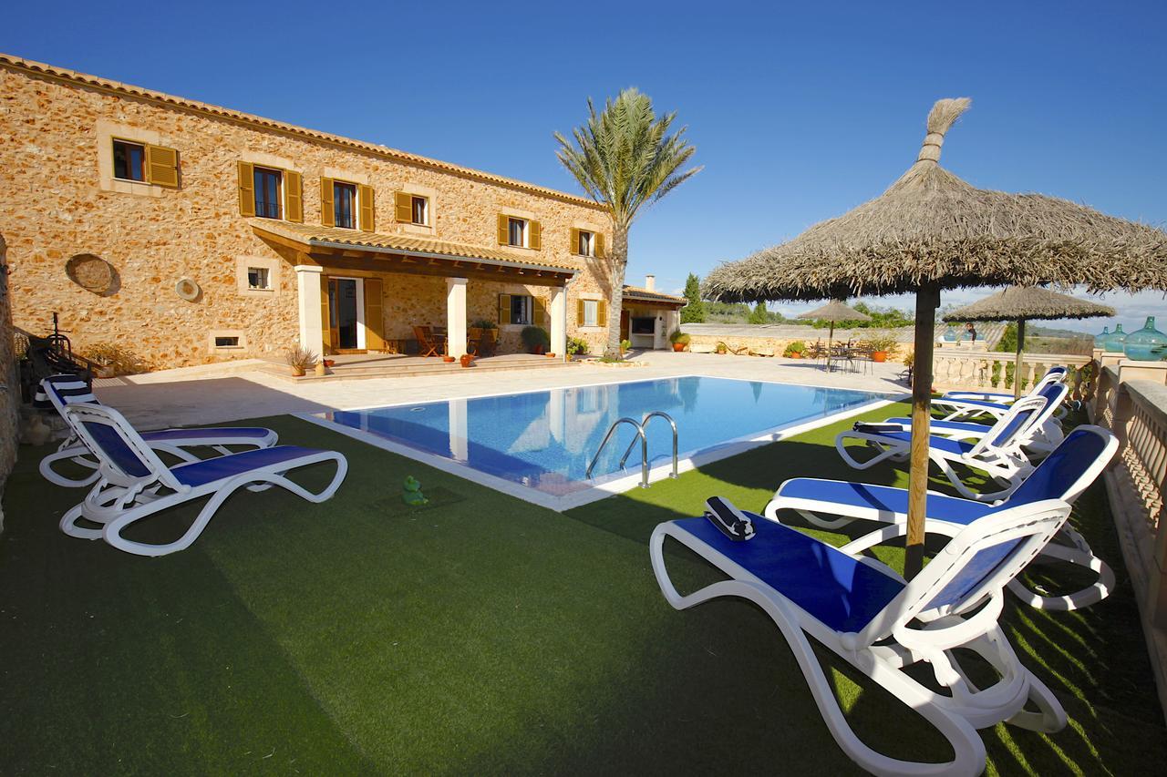 Quality Villa Sa Tapia Porreres Ngoại thất bức ảnh